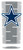 Dallas Cowboys Tumbler - Square Insulated (16oz)