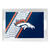 Denver Broncos Serving Tray 18x12x3 Melamine