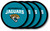 Jacksonville Jaguars Coaster Set 4-Pk.