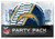 Los Angeles Chargers Party Pack 80 Piece