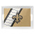 New Orleans Saints Melamine Serving Tray 18X12X3