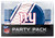 New York Giants Party Pack 80 Piece