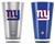 New York Giants Tumblers - Set of 2 (20 oz)