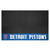 NBA - Detroit Pistons Grill Mat 26"x42"