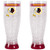 Washington Redskins Pilsner Crystal Freezer Style