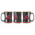 Arizona Diamondbacks Coffee Mug 14oz Sculpted Relief