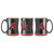 Arizona Diamondbacks Coffee Mug 14oz Sculpted Relief