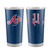 Atlanta Braves Travel Tumbler 20oz Ultra Blue