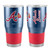 Atlanta Braves Travel Tumbler 30oz Ultra