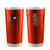 Baltimore Orioles Travel Tumbler 20oz Ultra Orange