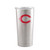 Cincinnati Reds Travel Tumbler 20oz Ultra Silver