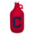 Cleveland Indians Growler 64oz Frosted Red