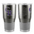 Colorado Rockies Travel Tumbler 30oz Ultra Black