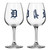 Detroit Tigers Glass 12oz Wine Game Day