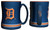 Detroit Tigers Coffee Mug - 14oz Sculpted Relief - Blue