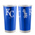 Kansas City Royals Travel Tumbler 20oz Ultra Blue