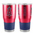 Los Angeles Angels Travel Tumbler 30oz Ultra Red