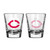 Minnesota Twins Shot Glass - 2 Pack Satin Etch