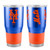 New York Mets Travel Tumbler 30oz Ultra Blue