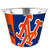 New York Mets Bucket 5 Quart Hype Design