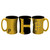 Pittsburgh Pirates Coffee Mug - 14 oz Mocha