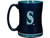 Seattle Mariners Coffee Mug - 14oz Sculpted Relief