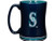 Seattle Mariners Coffee Mug - 14oz Sculpted Relief