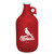 St. Louis Cardinals Growler 64oz Frosted Red