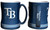 Tampa Bay Rays Coffee Mug - 14oz Sculpted Relief