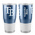 Tampa Bay Rays Travel Tumbler 30oz Ultra Navy