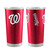 Washington Nationals Travel Tumbler 20oz Ultra Red