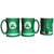 Boston Celtics Coffee Mug 14oz Sculpted Relief New