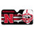 University of Nebraska - Nebraska Cornhuskers Auto Shade Primary Logo, Alternate Logo and Wordmark Black