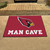 Arizona Cardinals Man Cave All-Star Cardinal Head Primary Logo Red