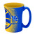 Golden State Warriors Coffee Mug 14oz Mocha Style