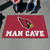 Arizona Cardinals Man Cave UltiMat Cardinal Head Primary Logo Red