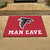 Atlanta Falcons Man Cave All-Star Falcon Primary Logo Red