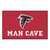 Atlanta Falcons Man Cave UltiMat Falcon Primary Logo Red
