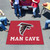 Atlanta Falcons Man Cave Tailgater Falcon Primary Logo Red