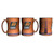 Phoenix Suns Coffee Mug 14oz Sculpted Relief