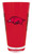 Arkansas Razorbacks 20 oz Insulated Plastic Pint Glass