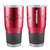 Arkansas Razorbacks Travel Tumbler 30oz Ultra Burgundy