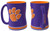 Clemson Tigers Coffee Mug - 14oz Sculpted Relief