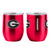 Georgia Bulldogs Travel Tumbler 16oz Ultra Curved Beverage