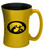 Iowa Hawkeyes Coffee Mug - 14 oz Mocha