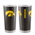 Iowa Hawkeyes Travel Tumbler 20oz Ultra Black