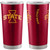 Iowa State Cyclones Travel Tumbler 20oz Ultra Red