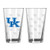 Kentucky Wildcats Satin Etch Pint Glass Set