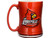 Louisville Cardinals Coffee Mug 14oz Sculpted Relief