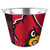 Louisville Cardinals Bucket 5 Quart Hype Design